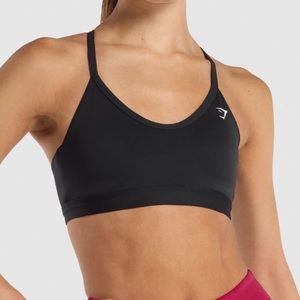 sweat seamless sports bra!!
